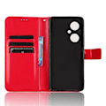 Miniatyrbillede 4 af 5: PU Læder Wallet Case Telefon Cover med Stand til Huawei Maimang 20/nova 11i/Enjoy 60 Pro Multicolor Style B