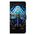Miniatyrbild 5 av 5: TPU+PU Läder Flip Fodral För Xiaomi Redmi 14C 4G/14R 5G/Poco C75 4G Mönstertryckt Multicolor Style H