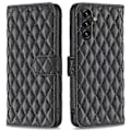 Miniatyrbillede 1 af 5: til Samsung Galaxy A05s 4G Etui Præget Tegnebog Stand Læder Telefon Cover Multicolor Style F