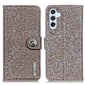 Pikkukuva 1 / 5: KHAZNEH Samsung Galaxy A05s 4G -kotelo, lehmännahkakuvioinen jalustallinen lompakkokotelo, nahkainen puhelinkotelo Multicolor Style C