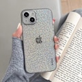Pikkukuva 1 / 5: Q.COO iPhone 14 -puhelinkotelo, pehmeä TPU, kimalteleva valoa taittava design Multicolor Style C