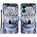 Pikkukuva 1 / 5: Oppo A38 4G -kotelo, kuvioitu PU-nahkainen jalustallinen lompakkokotelo Multicolor Style F