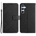 Miniatyrbild 1 av 5: HT06 Plånboksfodral för Samsung Galaxy A54 5G Anti-Drop PU Läder Flip Cover