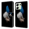 Pikkukuva 1 / 5: Xiaomi Redmi Note 13 4G Lompakkokotelo Puhelimelle, Pudotussuoja, 3D-kuvioitu Nahkainen Käännettävä Suojakotelo Multicolor Style K