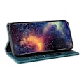 Miniatyrbild 3 av 5: 006-serien Fodral för iPhone 15 Pro Max PU Läder Vikbart Ställ Telefonskydd Multicolor Style E