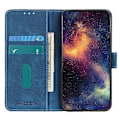 Miniatyrbild 2 av 5: KHAZNEH För Oppo A58 5G/A78 5G PU Läder Ställ Fodral Plånbok Mobilskal Retro Textur Skal Multicolor Style C