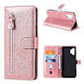 Miniatyrbillede 1 af 5: Lynlåslomme Tegnebog Læder Stand Case til Samsung Galaxy A32 5G/M32 5G Cover