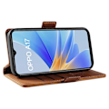 Pikkukuva 3 / 5: YIKATU YK-005 Oppo A17 4G PU-nahkainen, ihoa myötäilevä puhelinkotelo lompakolla, jalustalla ja iskunkestävällä suojalla Multicolor Style C