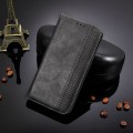 Miniatyrbillede 5 af 5: Til Nokia G11 Plus 4g Auto Lukkende Magnetisk Retro Pu Læder Wallet Case Stand Funktion Telefon Shell Cover Black