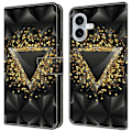 Pikkukuva 1 / 5: iPhone 16 Plus -kotelo PU-nahkainen lompakkokotelo seisontatoiminnolla Multicolor Style A