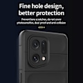 Miniatyrbild 3 av 5: Stöttåligt Flexibelt Mjukt TPU Halkskydd Kant Mobiltelefon Skydd Robust Baksida Skal för Oppo Find X5 Multicolor Style C
