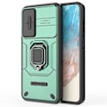 Pikkukuva 3 / 5: Samsung Galaxy M35 5G -kotelo PC+TPU-jalustalla ja linssinsuojuksella Multicolor Style B