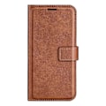 Miniatyrbillede 5 af 5: Til Xiaomi Redmi Note 14 Pro 5G Stand Case Anti-Scratch Kalvetekstur Læder Telefon Cover Multicolor Style F