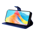 Miniatyrbild 4 av 5: Case för Oppo A78 4g, plånboksställ med tryckt Butterfly- cover Blue