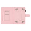 Miniatyrbillede 2 af 5: 8-tommer Auto Vågn/Sov Kort Holder PU Læder Støtteben Etui Prikker Mønster Tablet Beskyttelsescover Multicolor Style D