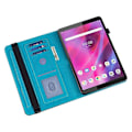 Miniatyrbillede 2 af 5: Læder tablet cover med kort slots og stativ til Lenovo Tab M11/Xiaoxin Pad 11 2024 Multicolor Style A