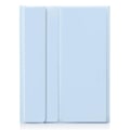 Pikkukuva 5 / 5: Type C A10B-A iPad 10.9 (2022) -mallille, karkkivärinen kynäpaikkamuotoilu, nahka + TPU-tablettitelinekotelo Multicolor Style E