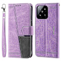 Pikkukuva 1 / 5: TTUDRCH Style 004 Xiaomi 14 Pro -kotelolle RFID-suojauksella, lompakkotelineellä ja puhelinkuorella Multicolor Style D