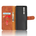 Miniatyrbillede 5 af 5: Flip Cover til Honor 80 Gt 5g Hud-berørings Pu Telefon Læder Etui Wallet Stand Mobiltelefon Cover Brown