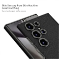 Pikkukuva 3 / 5: GKK Samsung Galaxy S24 Ultra PC+PU -kotelo, ihonmyötäinen ohut puhelinkuori Multicolor Style C