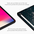 Miniatyrbillede 5 af 5: Til Samsung Galaxy Tab S7 FE/Tab S7+/Tab S8+ Etui Mønsterprint PU Læder Flip Cover med Støttefod Multicolor Style F