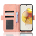 Pikkukuva 2 / 5: Motorola Moto G73 5G Monipaikkainen Korttipaikka PU Nahka Jalustakansi Puhelinlompakkokotelo Multicolor Style B