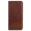 Miniatyrbillede 2 af 5: Splitlæder Magnetisk Auto-absorberende Wallet Telefon Stand Shell Case til iPhone 13 6.1 tommer Multicolor Style D