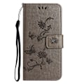 Miniatyrbillede 4 af 5: Til Samsung Galaxy A05 4G Etui Præget PU Læder Wallet Foldbart Stativ Telefon Cover Multicolor Style E