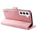 Miniatyrbild 4 av 5: YIKATU YK-005 Plånboksfodral för Samsung Galaxy S23+ Hudvänligt PU-läder Ställ Telefonfodral Multicolor Style G