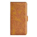 Miniatyrbillede 5 af 5: Til Samsung Galaxy A36 5G Stand Case Kalvetekstur Læder Wallet Telefon Cover Multicolor Style C