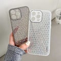 Miniatyrbillede 4 af 5: Q.COO TPU-etui til iPhone 14 Pro med skinnende aurora-effekt og præcise udskæringer Multicolor Style C