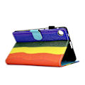 Pikkukuva 4 / 5: Samsung Galaxy Tab A9+ PU-nahkakotelo, kuvioitu, älykäs tablettisuojus kynätelineellä Multicolor Style D