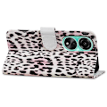 Pikkukuva 3 / 5: Oppo A38 4G -kotelo, kuvioitu PU-nahkainen jalustallinen lompakkokotelo Multicolor Style E
