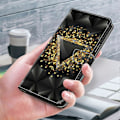 Pikkukuva 5 / 5: iPhone 16 -kotelo PU-nahkainen lompakkokotelo jalustalla Multicolor Style B