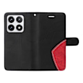 Pikkukuva 4 / 5: KT Leather Series-1 Xiaomi 14T Pro -puhelinnahkakotelo, värillinen, lompakkoteline Multicolor Style A