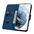 Miniatyrbild 2 av 5: För Samsung Galaxy A34 5G Fodral Rombmönstrat PU Läder Plånboksfodral Multicolor Style D