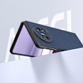 Miniatyrbillede 3 af 5: Ægte lædercover med litchi-tekstur til Huawei Mate X5 - Ko læder + PC Multicolor Style C