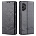 Miniatyrbillede 1 af 5: AZNS Stand Wallet Auto-absorberende Magnetisk Læder Etui til Samsung Galaxy A32 4G Multicolor Style B