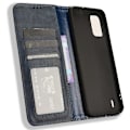 Miniatyrbillede 5 af 5: Til Nokia C210 Etui Wallet Retro PU Læder Beskyttende Telefon Cover Multicolor Style B