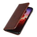 Miniatyrbillede 5 af 5: Til Xiaomi Redmi Turbo 4 Pro 5G/ Poco F7 5G Etui Split Læder Flip Wallet Telefon Cover Multicolor Coffee