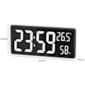 Miniatyrbild 4 av 5: Led Digital C, Lar Digits Display, inomhustemperaturfuktighet, för , Hem, r