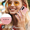 Pikkukuva 4 / 5: DIERFENG DF-03 Samsung Galaxy A15 4G -puhelinkotelo, iskunkestävä nahkainen jalustallinen lompakkokotelo Multicolor Style D