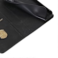 Miniatyrbillede 4 af 5: For OnePlus Nord 3 5G/Ace 2V Business Style Wallet Telefon Cover Kalvetekstur PU Læder Shell Case