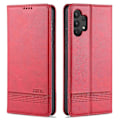 Miniatyrbillede 1 af 5: AZNS Stand Wallet Auto-absorberende Magnetisk Læder Etui til Samsung Galaxy A32 4G Multicolor Style C