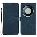 Pikkukuva 1 / 5: Huawei Mate 60 -kotelo, folio, läppä, yksivärinen, ihoa myötäilevä, puhelinjalusta, nahkakansi Multicolor Style D