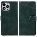 Miniatyrbillede 1 af 5: Kalvetekstur PU læder telefoncover med pung og stativ til iPhone 13 Pro Max Multicolor Style C