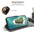Miniatyrbild 3 av 5: Plånboksfodral för Realme 13+ 5G Anti-Drop Läder Flip Cover Mönstertryck Multicolor Style I