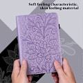Miniatyrbillede 4 af 5: Læder tablet cover med kort slots og stativ til Lenovo Tab M11/Xiaoxin Pad 11 2024 Multicolor Style B