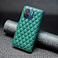 Miniatyrbillede 5 af 5: BINFEN COLOR BF Style-14 til Xiaomi Redmi 12C 4G Præget PU Læder Telefon Wallet Case Stand