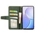 Miniatyrbillede 2 af 5: IDEWEI Læder Wallet Telefon Cover med Stativ og Kalvetekstur til Samsung Galaxy A26 5G Multicolor Style A